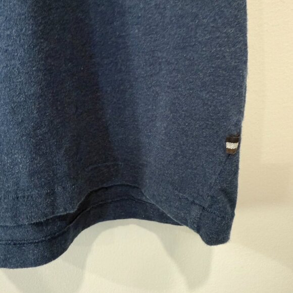 Black Brown 1826 Blue Short Sleeve Tee 100% Cotton Size M - Picture 4 of 16